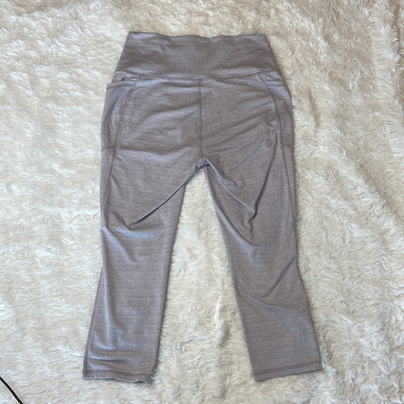 RBX Purple Pocketed Ankle Exercise Pants - Picture 3 of 9